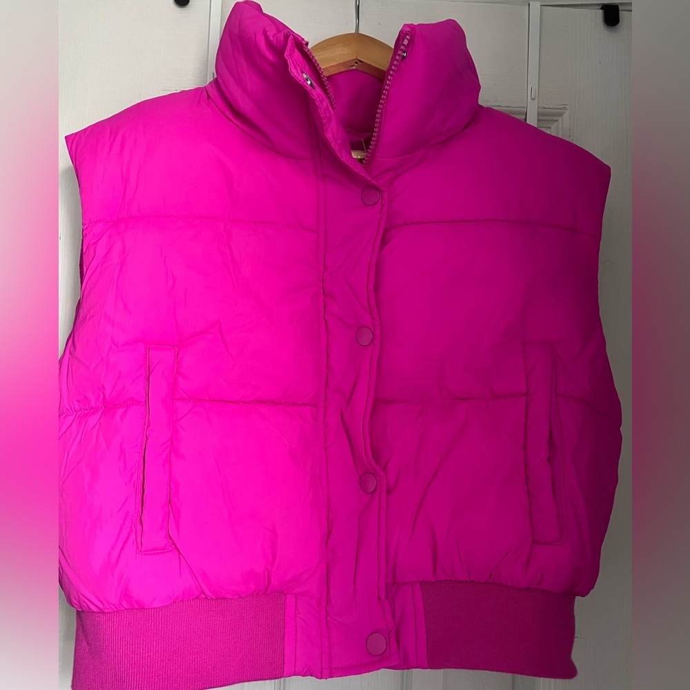 Primark puffer ski vest